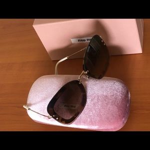 MIU MIU women sunglasses / shoes